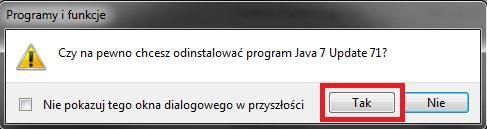 Poczekać aż zniknie komunikat Trwa przygotowanie