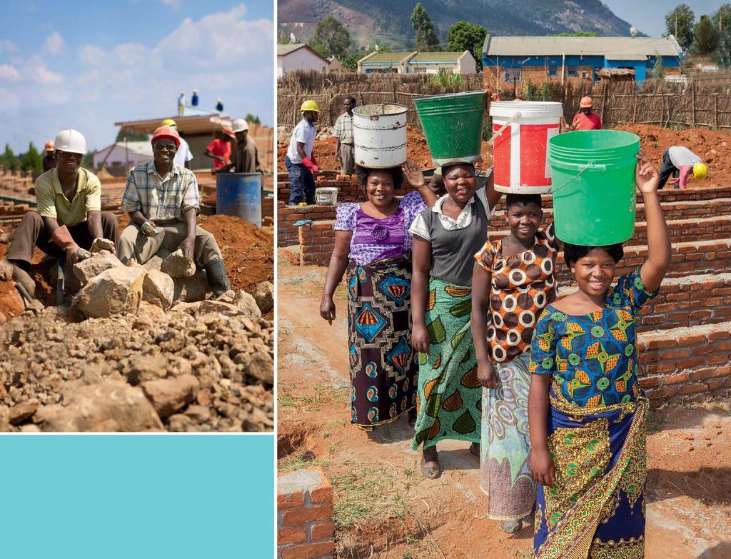 BUDOWA SALI ZGROMADZE N WMIE SCIE DEDZA W MALAWI Do 1 wrze snia 2014 roku w Malawi odnotowano dwie nowe