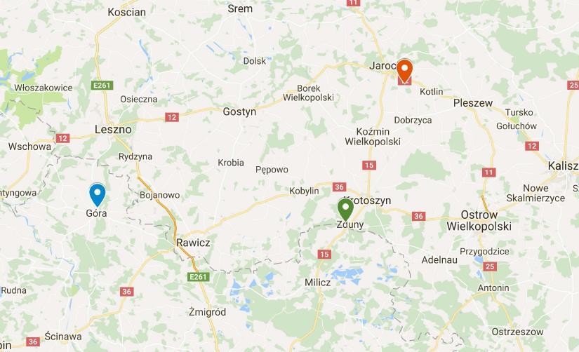 Rys. 2 - Mapa