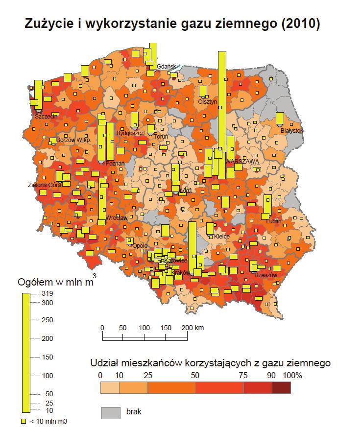 Kluczowe słabe strony BOF Bariery w dostępie do infrastruktury materialnej niezbędnej do prowadzenia działalności gospodarczej szczególnie poza
