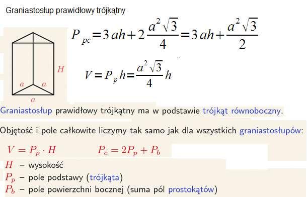 trójkąt równoboczny