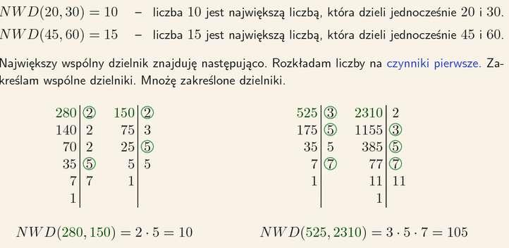 Liczba mieszana złożona z całości i ułamka właściwego. Rozszerzanie ułamków mnożenie licznika i mianownika przez tę samą liczbę różną od zera. Ułamek nie zmienia wartości po rozszerzeniu.