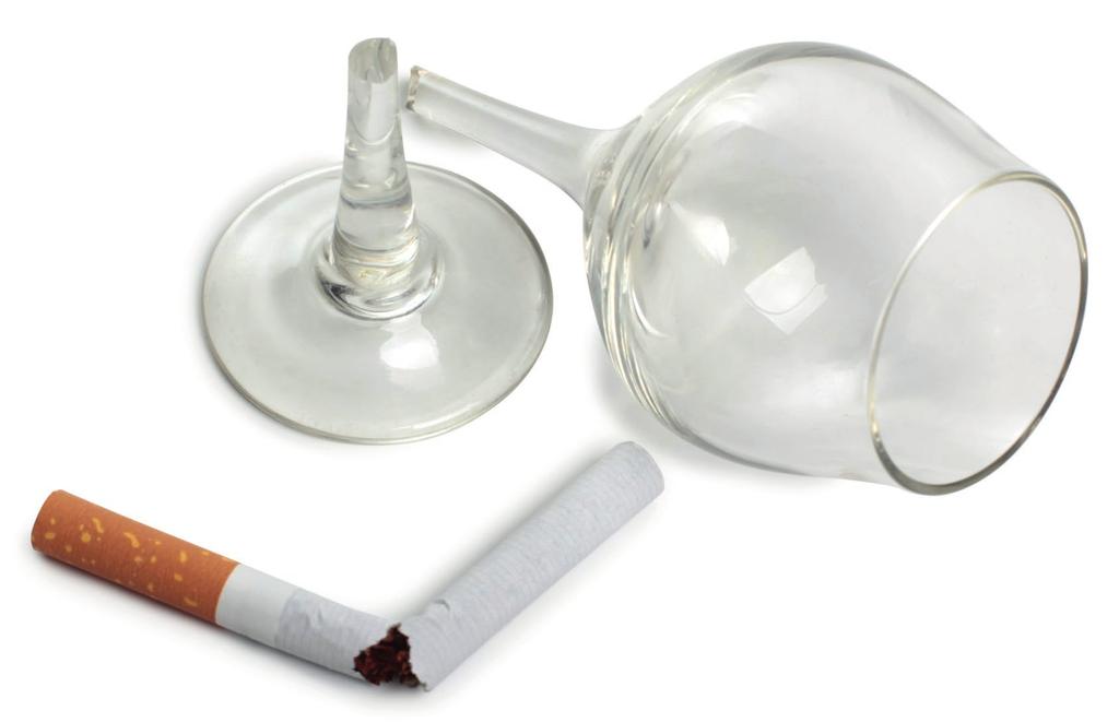 5. Palenie papierosów i picie alkoholu Jakie są czynniki ryzyka? Co należy zrobić?