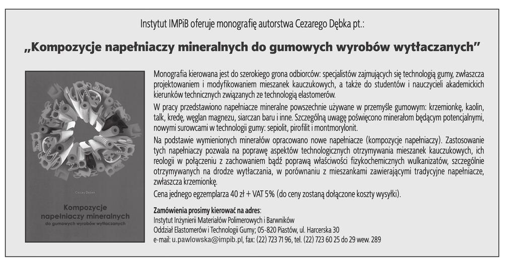 3. Dolez P.I., Gauvin Ch., Lara J. i T. Vu-khanh, Int. J. Occup. Saf. Ergon., 2010, 16, 2, 169 183. 4. Harrabi L., Dolez P., Vu-khanh T., Lara J., Tremblay G., Nadeau S. i C. Lariviere, Safety Sci.