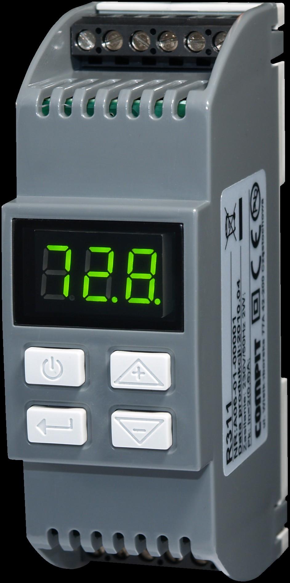 x, wydanie 1 UNIWERSALNY TERMOSTAT