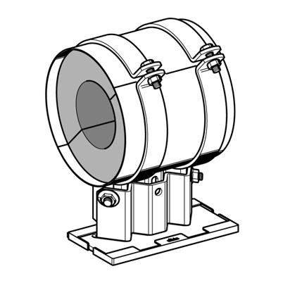 80/120 do 280/300 Łożysko osadzone LU-H 040