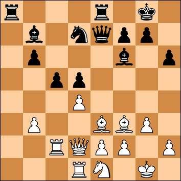 Mecz 1, partia 15, A. Karpow-G. Kasparow, Obrona hetmańsko-indyjska Mecz o mistrzostwo świata toczony między panami K charakteryzował się ciekawą właściwością.