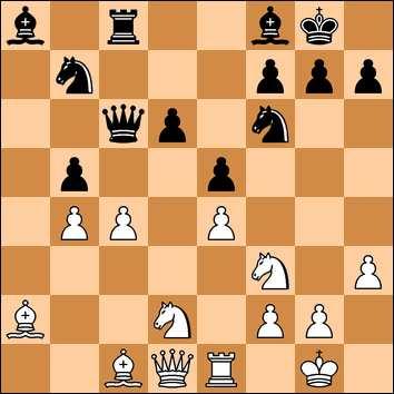 się na pochopne wybijanie figur przeciwnika. Anatolij Jewgieniewicz odpowiedział więc 39.He5. Ale zaraz! Dlaczego nie He2-e6?