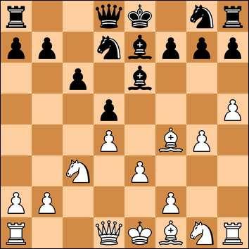 niezadowalające. Np. próba wyprowadzenia gońca 12...Ga6 lub atak pionem 12...d:c5 kończy się fiaskiem, gdyż po 13.G:a5 b:a5 Karpow otrzymałby w spadku rozbitą strukturę pionów hetmańskich.