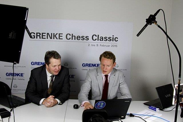 lewej) i Jan Gustafsson