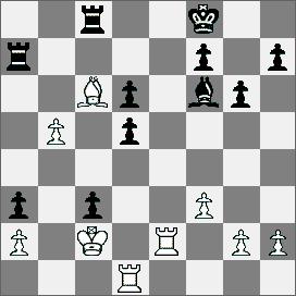 Wc1 Kf6 34.a4 a5 35.h3 Ke7 36.Wc3 f5 37.Wc1 Kf6 38.h4 Kf7 39.h5 Sd7 40.Gd1 We4 41.Kf3 We1 42.Kg3 Sf6 43.Kg2 Sg4 [43...Sh5] 44.Wa1 Ke7 45.Wc1 Kd6 46.Wb1 Kc7 47.Wc1 28.b6 We7 29.We7 Ke7 30.We1 Ge5 31.