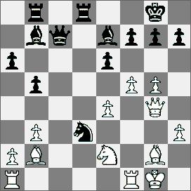 21.Gf6?! ef5 22.ef5 Gf6 (22 h5!) 23.gf6 Hb6 24.Kh2 Hf6 25.Sg3 Gg2 26.Sh5 He5 27.Kg2 Wbc8 28.Hg3 He2 i białe poddały się. 1363.Obrona holenderska [A81] 1361.