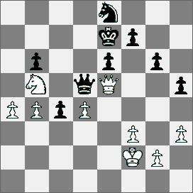 32.Hf8 Wd1 33.Kh2 Wd8 34.Hf5 Kh8 35.We6 Hc7 36.g3 Hd7 37.He5 Hd2 38.Kg2 Wf8 39.He2 Hd5 40.Kg1 Wc8 41.He4 Hd2 42.He5 Wf8 43.He2 Hc1 44.Kg2 Hc8 45.b4 Hb7 46.Kg1 Hc8 47.He3 Kg8 48.h4 Kh8 49.We7 Hg4 50.