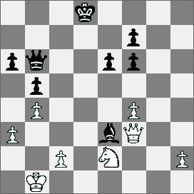1409.Obrona sycylijska [B99] Gligorić 1,0 : 0,0 Fischer Donner 0,5 : 0,5 Barcza Tal 1,0 : 0,0 Dückstein Bhend 0,5 : 0,5 Blau Kupper 1,0 : 0,0 Olafsson Larsen 1,0 : 0,0 Walther Unzicker 0,5 : 0,5
