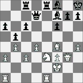 Gc2 Gc4 56.Sg8 Sc4 57.h4 Sb6 58.ab6 a5 59.Sh6 Wf8 60.Sg4 a4 61.Se3 a3 62.Sc2 a2 63.h5 Wc8 64.Sa1 Wc1 65.Sb3 Wb1 i białe poddały się. 1427.Partia hiszpańska [C64] IM Kupper IM Dückstein 1.e4 e5 2.