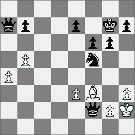 19.a3 Hb8 20.Gg5 Gg4 21.f3 Ge6 22.Ge7 Se7 23.Sc4 Hb3 24.Se3 d5 25.ed5 cd5 26.Sc2 d4 27.Sb5 Wb8 28.a4 0 0 29.He5 Sc6 30.Hc7 Wfc8 31.Hf4 Sb4 32.Scd4 Wc5 33.Kd2 Hb2 34.Ke1 We8 35.Hd2 Gh3 36.Kf2 Sd3 37.