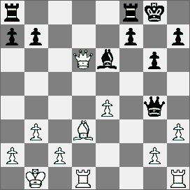 Panie grają w szachy. 1459.Obrona sycylijska [B98] Beverwijk 1958 WIM Lazarević (Jugosławia) Sinka (Węgry) 1.e4 c5 2.Sf3 d6 3.d4 cd4 4.Sd4 Sf6 5.Sc3 a6 6.Gg5 e6 7.f4 Ge7 8.Hf3 Hb6 9.0 0 0 Sc6 10.