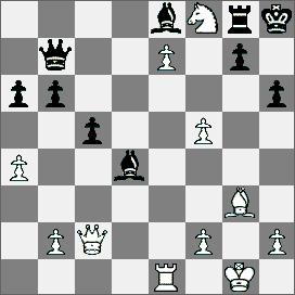 1475.Obrona słowiańska [D19] Moskwa 1949 1950 Keller (NRD) Langos (Węgry) 1.d4 d5 2.c4 c6 3.Sf3 Sf6 4.Sc3 dc4 5.a4 Gf5 6.e3 e6 7.Gc4 Gb4 8.0 0 0 0 9.He2 Sbd7 10.Wd1 Hc7 11.e4 Gg4 12.h3 Gh5 13.