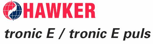 Sprawdzona i nowoczesna technologia ładowania Hawker tronic E / tronic E puls Prostowniki Hawker tronic E i tronic E puls łączą podstawową technologię ładowania z technicznymi cechami skomplikowanych