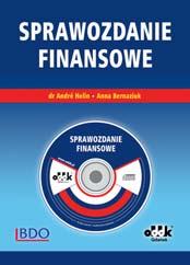 wersja pełne sprawozdanie finansowe wraz z notami w trzech językach (bardzo łatwe przejście pomiędzy wersjami językowymi możliwość sporządzenia całego sprawozdania lub jego fragmentu np.