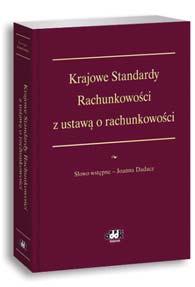 funkcjonowania poszczególnych kont syntetycznych oraz wykaz operacji ewidencjonowanych na tych kontach; precyzyjny wywód, kompleksowe ujęcie skomplikowanej tematyki oraz jednoznaczne interpretacje to
