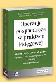 Komitetu Standardów Rachunkowości w sprawie niektórych zasad prowadzenia ksiąg rachunkowych. 590 str.