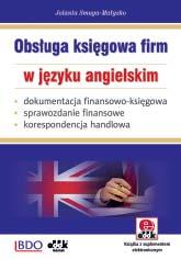 B5 cena 200,00 zł symbol RFK594e Jolanta Smuga-Małysko Obsługa księgowa firm w języku angielskim.