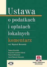 Całość uzupełnia wybór przepisów wykonawczych i aktów prawnych koniecznych do właściwego zrozumienia komentowanej regulacji. Liczne skorowidze i przejrzysty układ graficzny książki.