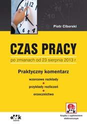 umowy- -zlecenia i umowy o dzieło. Publikacja szczególnie polecana osobom, które w zakresie rozliczania wynagrodzeń łączą obowiązki kadrowego z pracą księgowego.