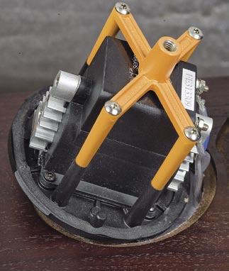 Laboratorium Monitor Audio GX20 LAB rys. 2. cha rak te rys ty ka mo du łu im pe dan cji.