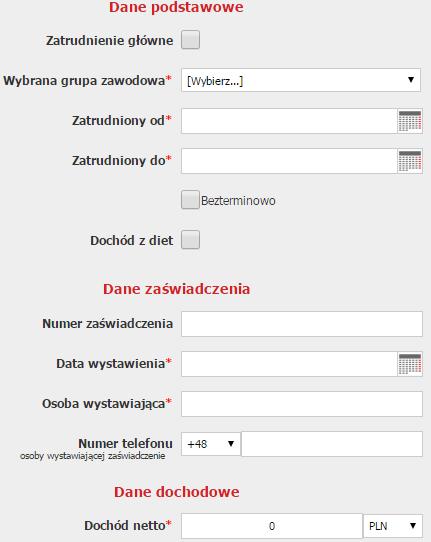 Zwróć uwagę na formę prawną oraz specyfikę działalności firmy.