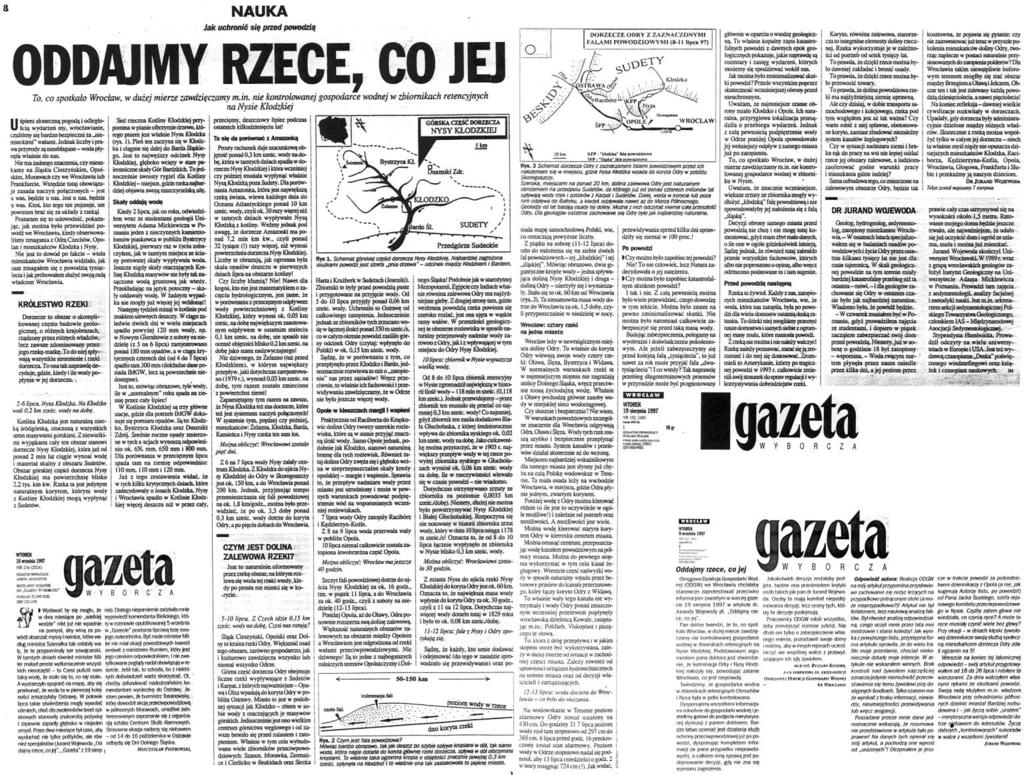 POWODZIE Gdzieś we