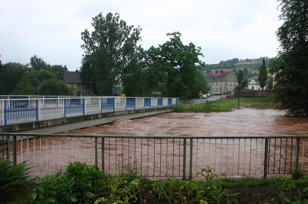 POWODZIE RZECZNE dolinne wezbranie zatorowe,