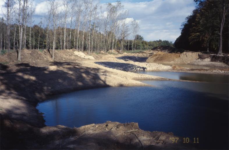POWODZIE RZECZNE skutki powodzi Odra w 1997 r.