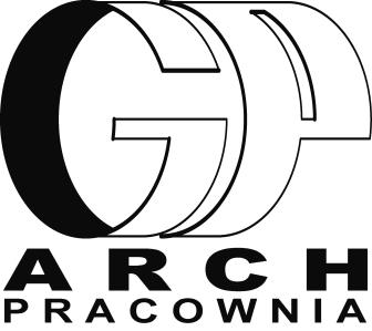 ARCHITEKTURA GP ARCH PRACOWNIA GRZEGORZ PAKUŁA ul.15-go Grudnia 23/6; 44-113 Gliwice tel./fax. 32-300-34-78; 501-41-99-45 pracownia@gparch.