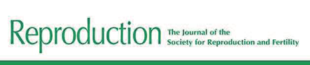 Dear Dariusz Skarzynski 2013 Impact Factor Reproduction has received an impressive impact factor of 3.262.