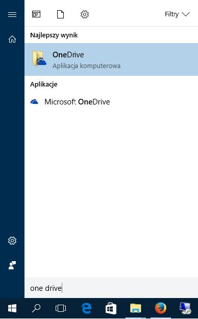 [4/15] Chmury w Internecie Konfiguracja OneDrive Gdy posiadamy już konto Microsoft, możemy przystąpić do jego konfiguracji na