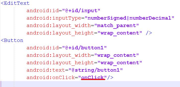 main.xml callback