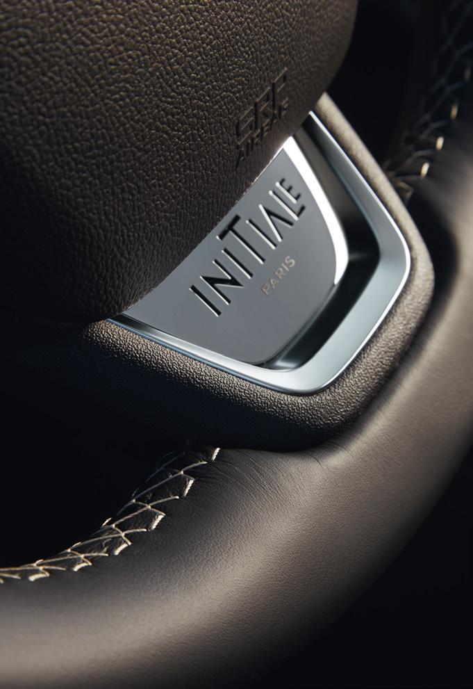 Nowe Renault CAPTUR INITIALE PARIS Miejska klasa Codzienne przejazdy Nowym Renault Captur w wersji INITIALE PARIS zyskują nowy wymiar.