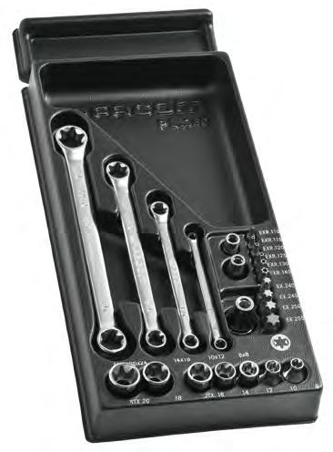 R1 Moduł nasadek 1/4" R.235. MOD.