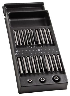 ANXR Moduł 7 wkrętaków Protwist Resistorx od 10 do 40 MOD.