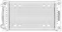 Wózki przenośne BARDZO SZEROKI BLAT ROBOCZY. 2 (440 x 876 mm). szuflada o wys.