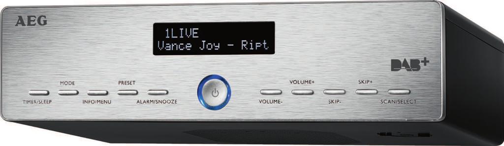 D NL F E I GB PL H RUS Digitalradio mit DAB+ Digitale radio met DAB+ Radio numérique avec DAB+ Radio digital con DAB+ Radio digitale con DAB+ Digital Radio with DAB+ Radio cyfrowe z DAB+ Digitális