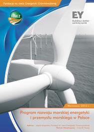 środowisko farm wiatrowych opublikowane przez Generalną Dyrekcje Ochrony Środowiska, Programu rozwoju morskiej energetyki i przemysłu morskiego w Polsce opracowane we współpracy z