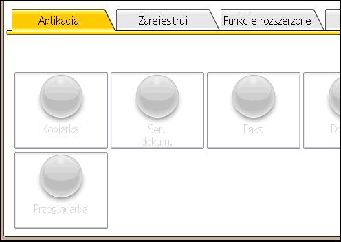Jak korzystać z ekranu [Home] (podczas