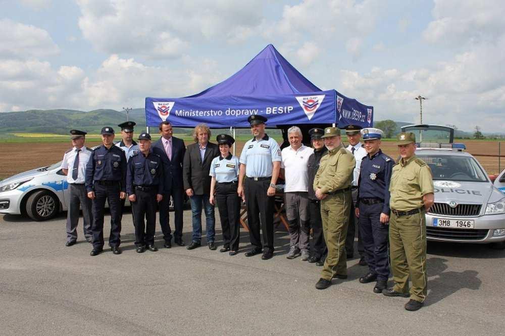 Zbigniew Hazik, Burmistrz Gminy Paczków Artur Rolka, Starosta Javornika - Jiří Jura.
