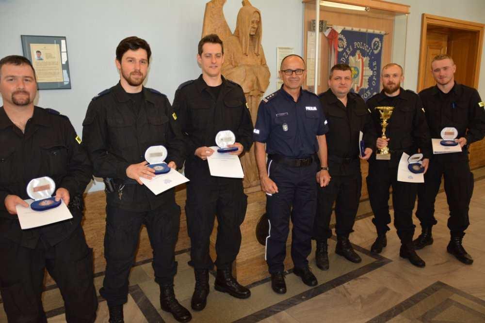 Podstawowym celem zawodów jest podnoszenie wiedzy i umiejętności z zakresu zasad udzielania pierwszej pomocy. Insp.