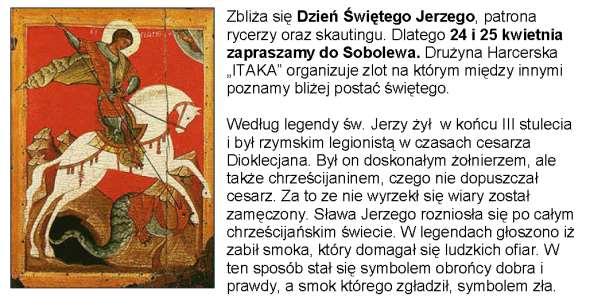 W hufcowym kalendarzu pojawiał się potem rzadko, brała się z nim