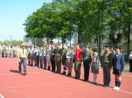 KOLEJNE ŚWIĘTO HUFCA 2007 miało miejsce 19 maja 2007r.
