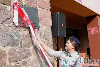 Komendanta Hufca, odsłonięcie